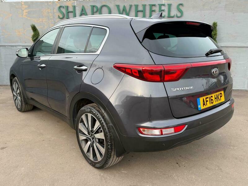 Kia Sportage 1.7 Crdi 3 Euro 6 S S - 2016 16 Plate AF16HKP Silver #2