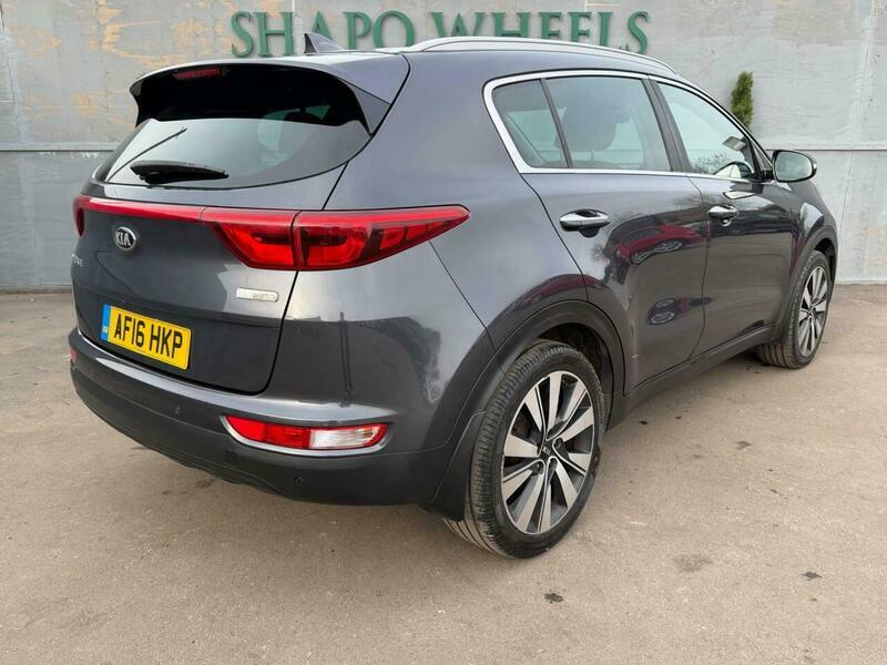 Kia Sportage 1.7 Crdi 3 Euro 6 S S - 2016 16 Plate AF16HKP Silver #5
