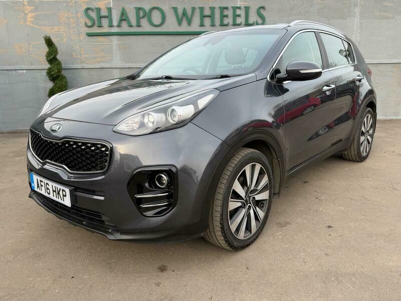 Kia Sportage 1.7 Crdi 3 Euro 6 S S - 2016 16 Plate AF16HKP Silver #4