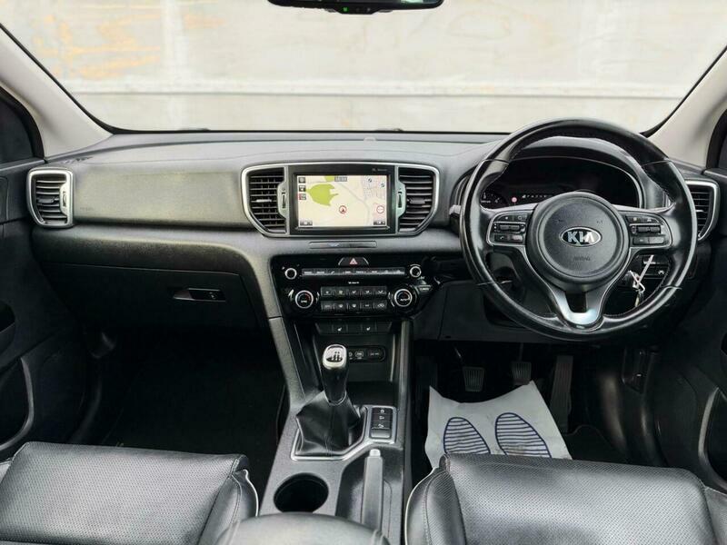 Kia Sportage 1.7 Crdi 3 Euro 6 S S - 2016 16 Plate AF16HKP Silver #3