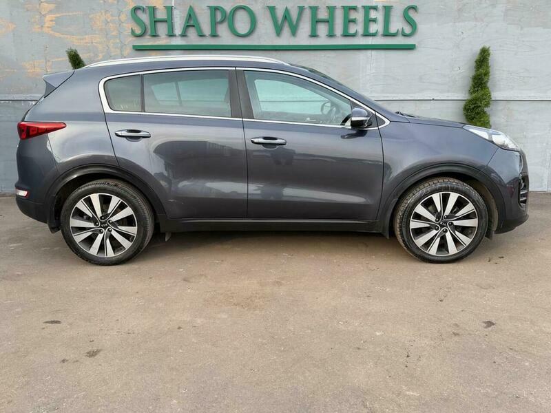 Kia Sportage 1.7 Crdi 3 Euro 6 S S - 2016 16 Plate AF16HKP Silver #6