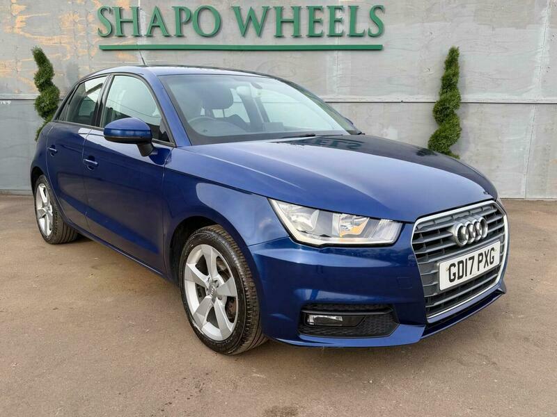 Audi A1 1.4 Tfsi Sport Sportback S Tronic Euro 6 S S Blue