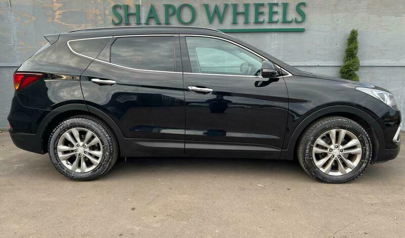 Hyundai Santa Fe 2.2 Crdi Blue Drive Premium 4Wd Euro 6 S S GK66YFP Black #6