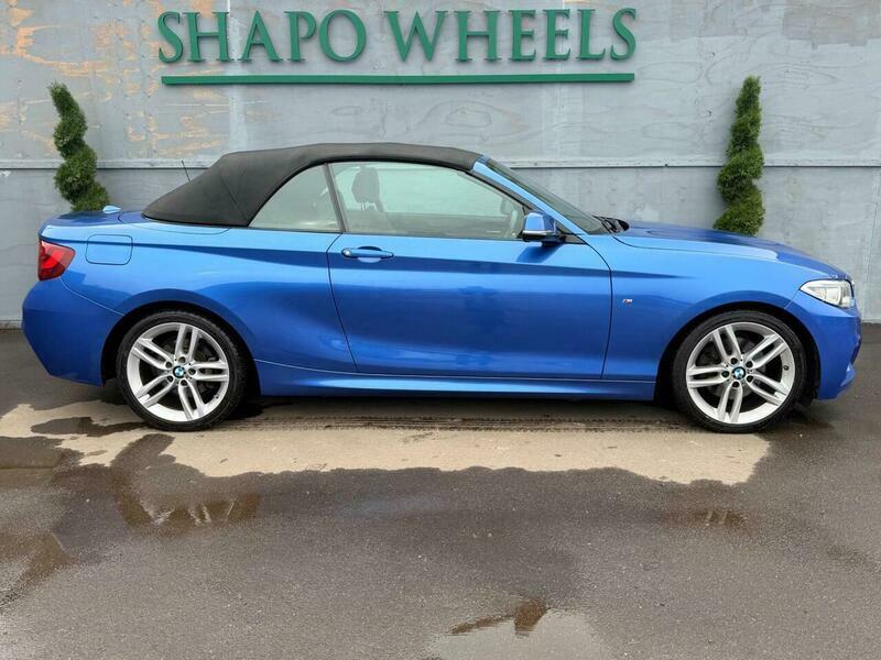 BMW 2 Series 2.0 220I M Sport Euro 6 S S - 2016 16 AJ16TZK Blue #6