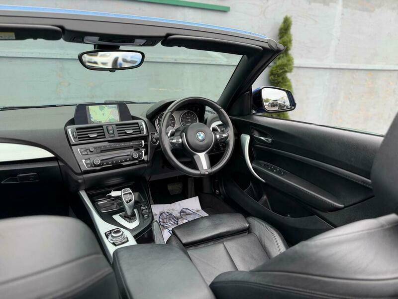BMW 2 Series 2.0 220I M Sport Euro 6 S S - 2016 16 AJ16TZK Blue #3