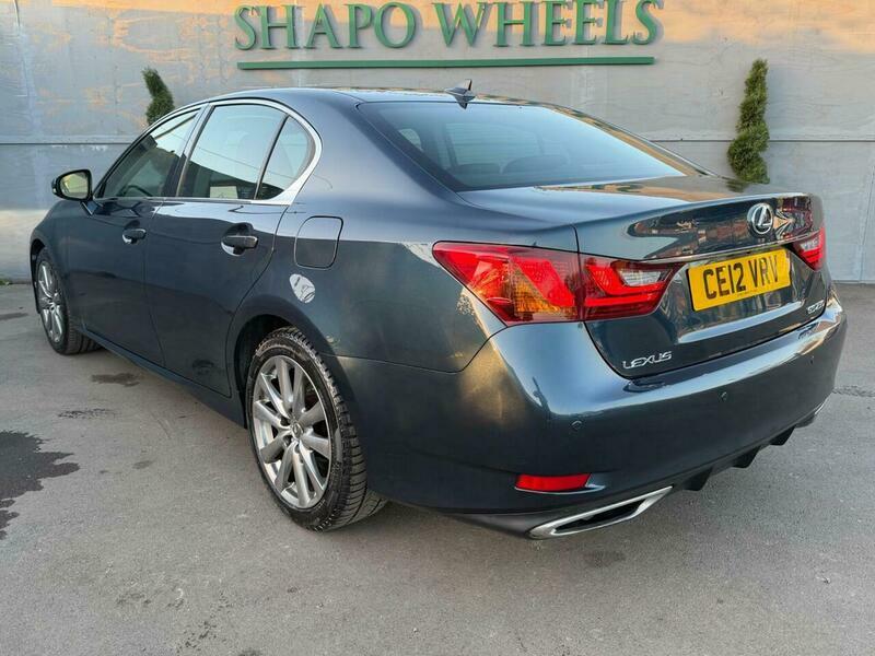 Lexus GS 2.5 250 V6 Luxury Euro 5 - 2012 12 Plate Grey #2