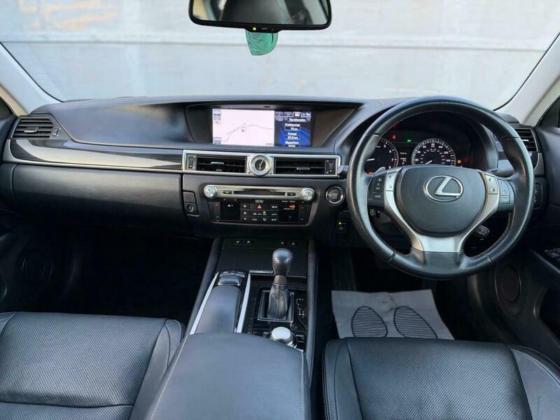 Lexus GS 2.5 250 V6 Luxury Euro 5 - 2012 12 Plate Grey #3