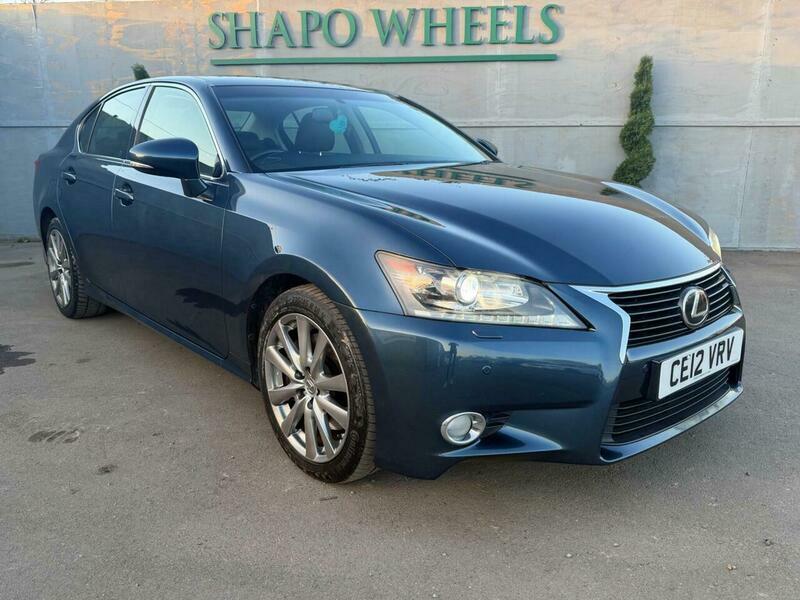 Lexus GS 2.5 250 V6 Luxury Euro 5 - 2012 12 Plate Grey