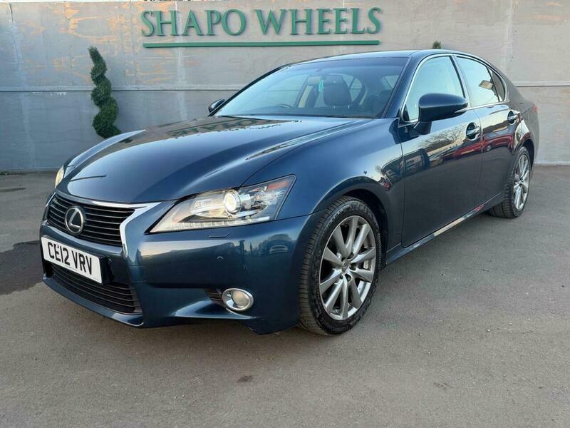 Lexus GS 2.5 250 V6 Luxury Euro 5 - 2012 12 Plate Grey #4