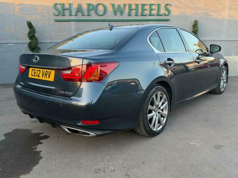 Lexus GS 2.5 250 V6 Luxury Euro 5 - 2012 12 Plate Grey #5
