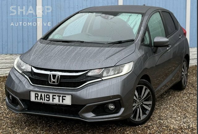Honda Jazz 2019 1.3 I-vtec Ex Navi Hatchback Cvt E Grey