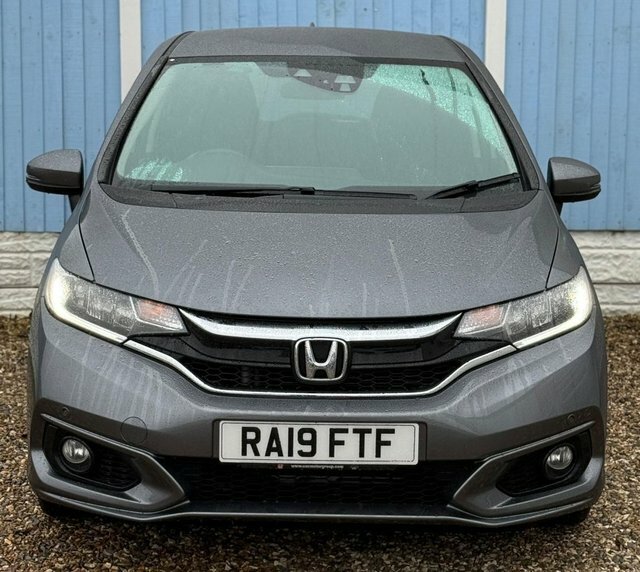 Honda Jazz 2019 1.3 I-vtec Ex Navi Hatchback Cvt E RA19FTF Grey #2