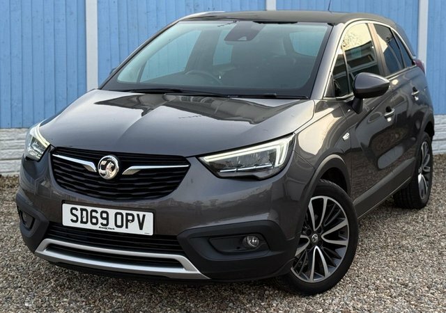 Vauxhall Crossland X 2019 1.2 Elite Nav Suv Euro 6 S Grey