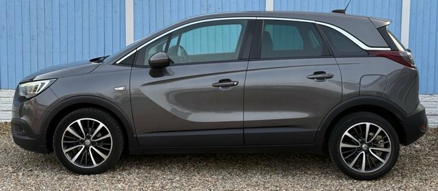 Vauxhall Crossland X 2019 1.2 Elite Nav Suv Euro 6 S SD69OPV Grey #2