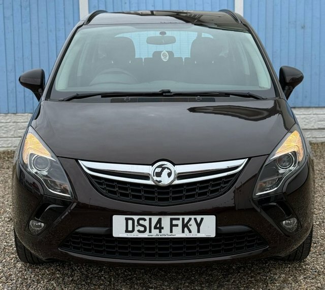 Vauxhall Zafira Tourer 2014 2.0 Cdti Exclusiv Mpv Euro DS14FKY Brown #3
