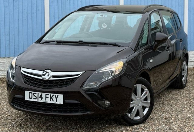 Vauxhall Zafira Tourer 2014 2.0 Cdti Exclusiv Mpv Euro Brown
