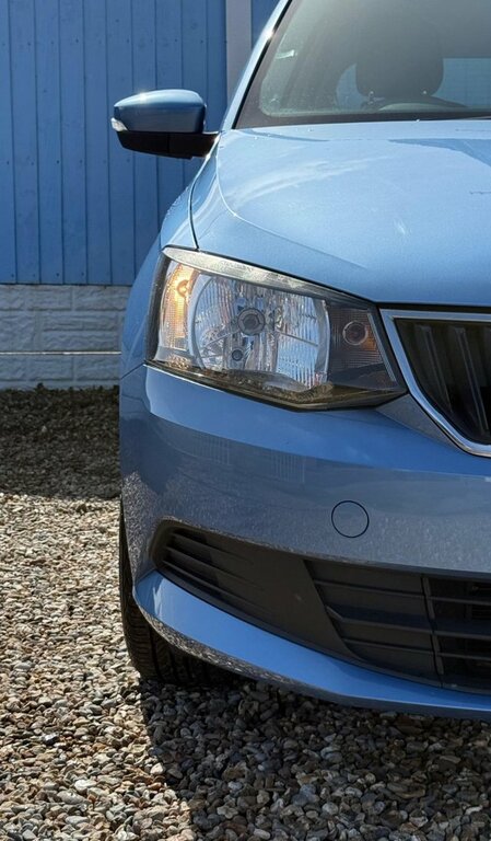 Skoda Fabia 2015 1.2 Tsi Se Hatchback Euro 6 MT15LTA Blue #5
