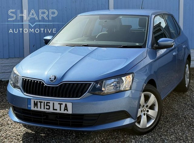 Skoda Fabia 2015 1.2 Tsi Se Hatchback Euro 6 Blue
