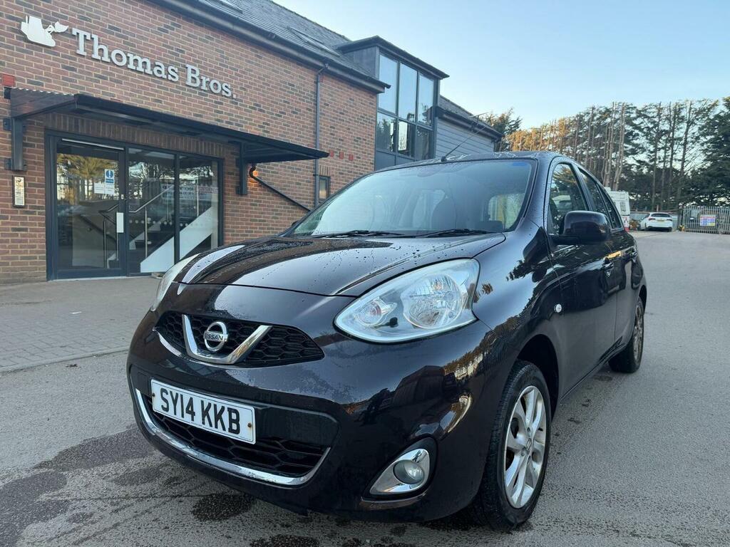 Nissan Micra Hatchback 1.2 Acenta Euro 5 201414 Black