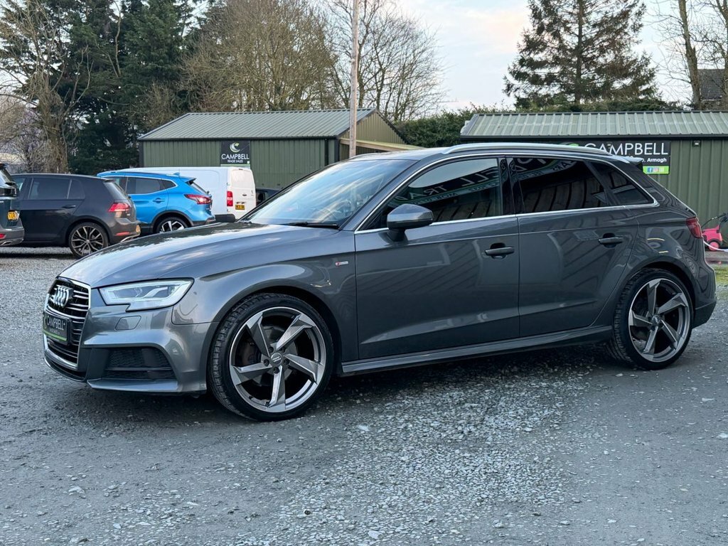 Audi A3 1.6L S Line OV18TRX Grey #3