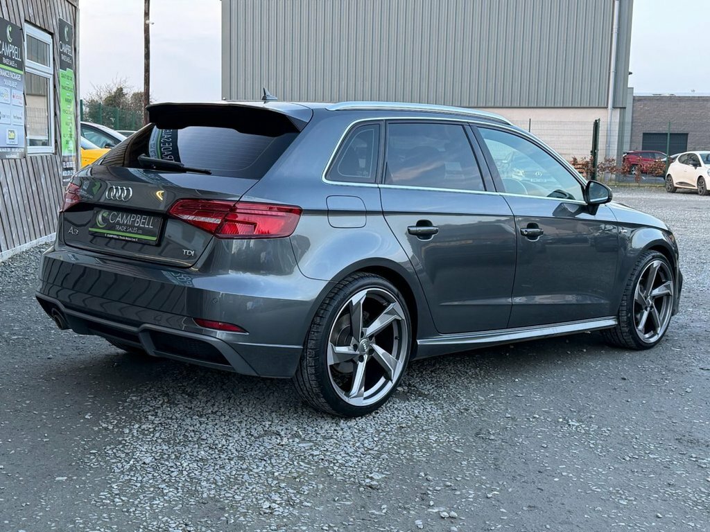Audi A3 1.6L S Line OV18TRX Grey #5