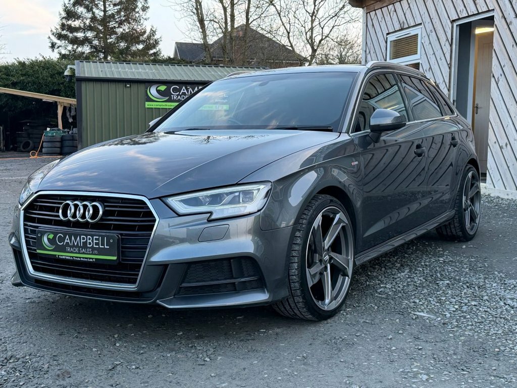 Audi A3 1.6L S Line OV18TRX Grey #2