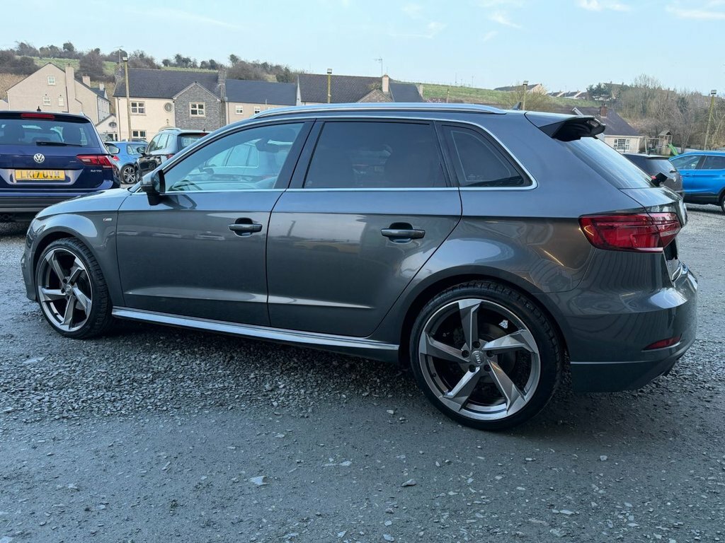 Audi A3 1.6L S Line OV18TRX Grey #4