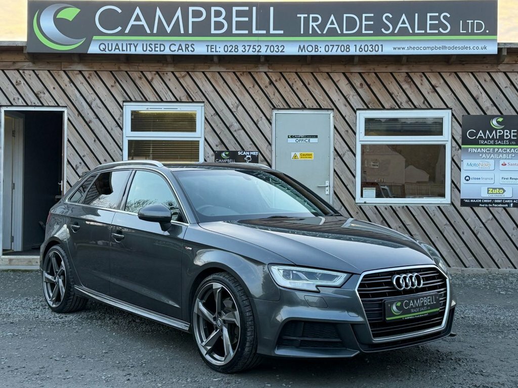 Audi A3 1.6L S Line Grey