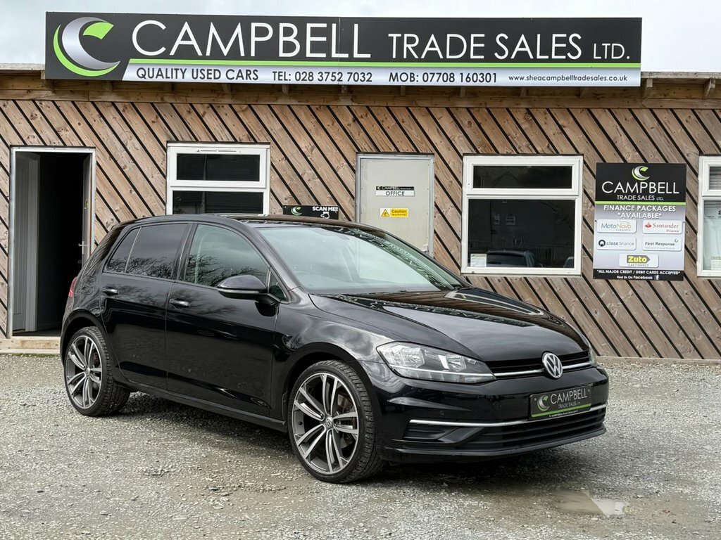 Volkswagen Golf 1.6L Se Nav Black