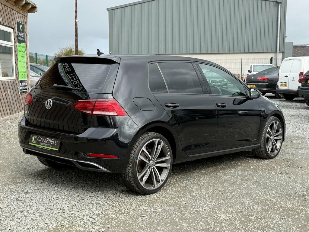 Volkswagen Golf 1.6L Se Nav MT18XWV Black #5