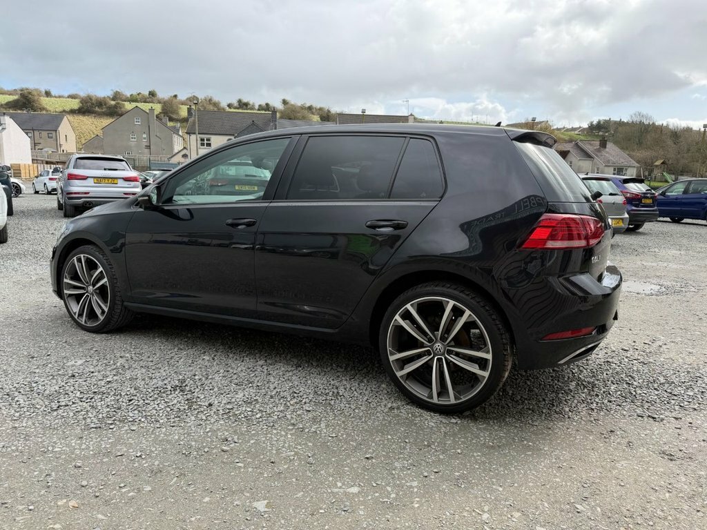 Volkswagen Golf 1.6L Se Nav MT18XWV Black #4
