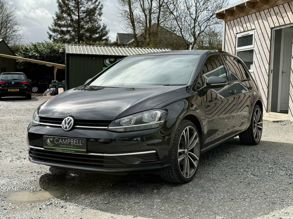 Volkswagen Golf 1.6L Se Nav MT18XWV Black #2