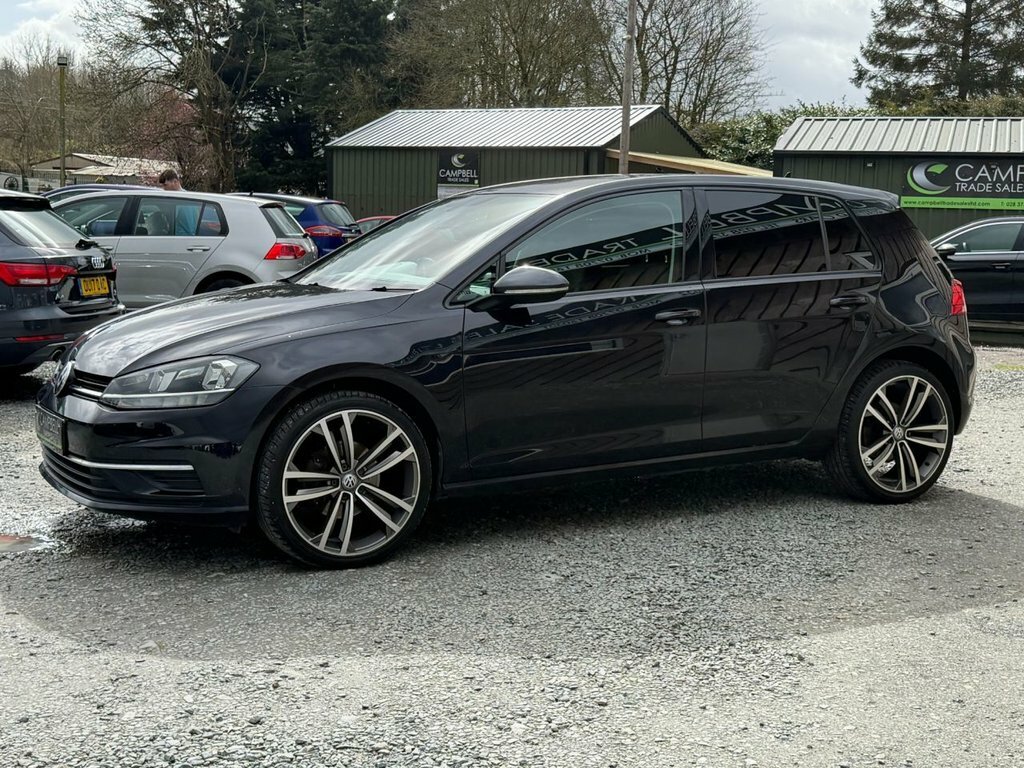 Volkswagen Golf 1.6L Se Nav MT18XWV Black #3