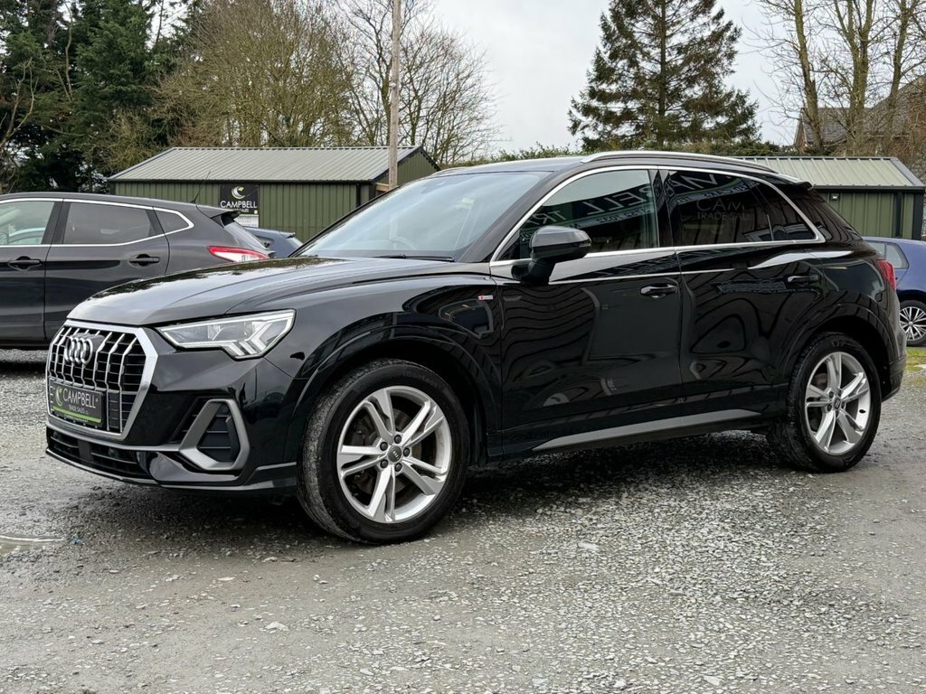 Audi Q3 2L S Line KK19VOH Black #3