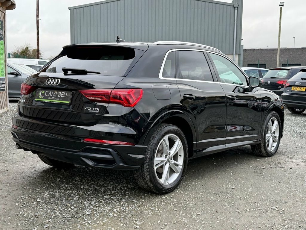 Audi Q3 2L S Line KK19VOH Black #5