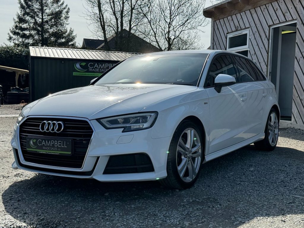 Audi A3 1.6L S Line White #5