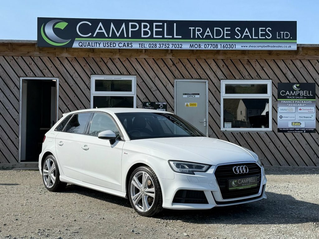 Audi A3 1.6L S Line White #4