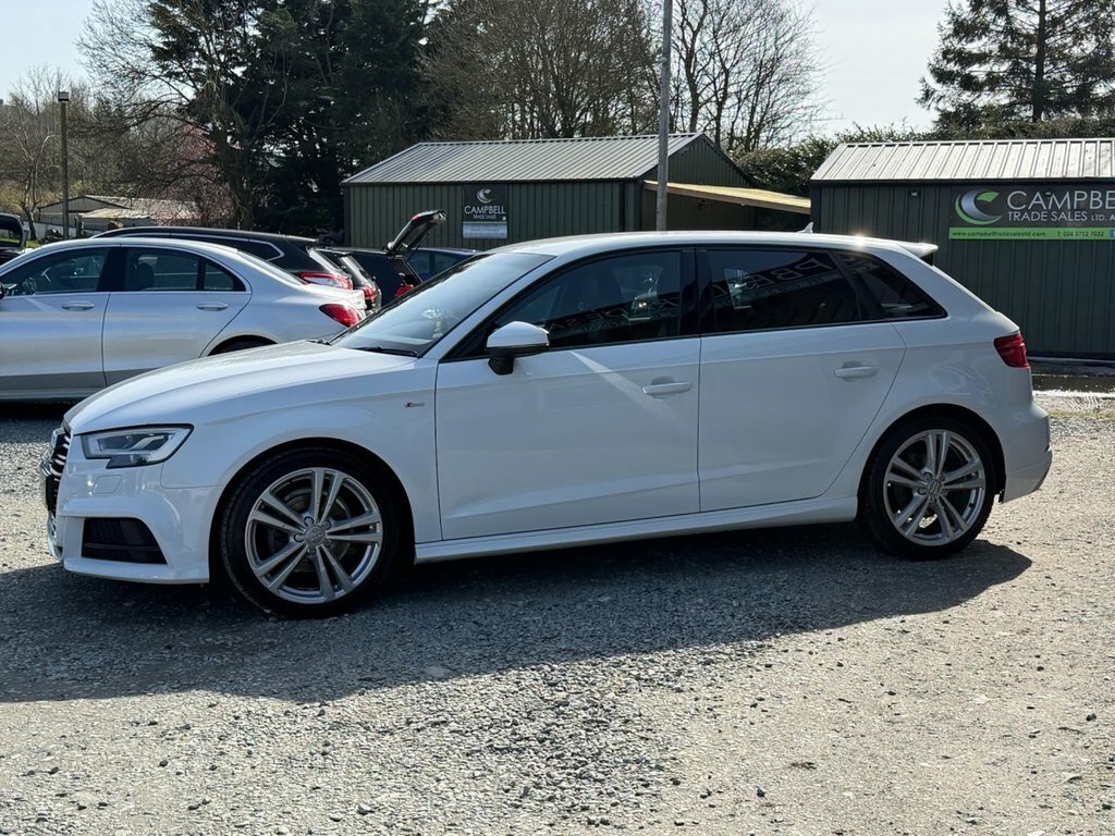 Audi A3 1.6L S Line White #6