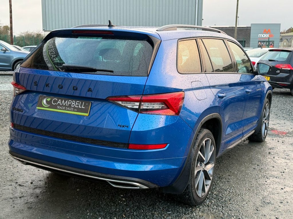 Skoda Kodiaq 2L Sportline HG20GAX Blue #5