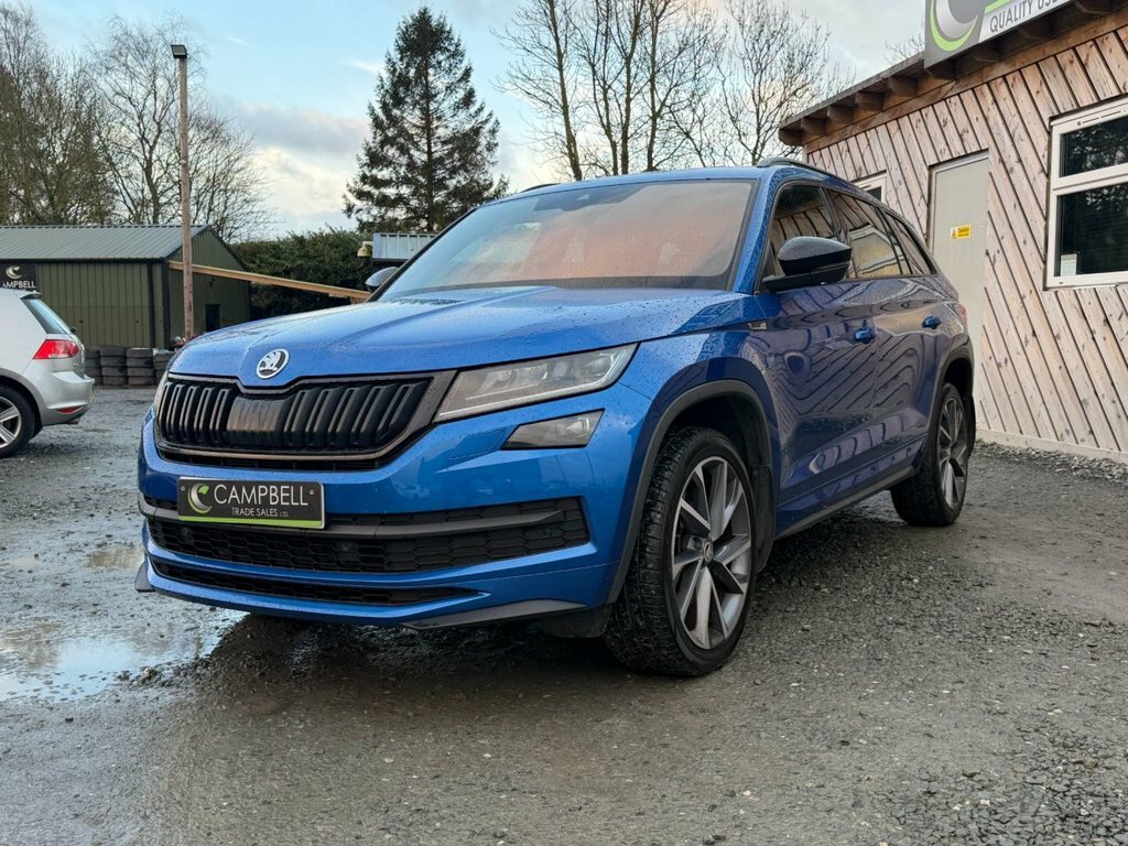 Skoda Kodiaq 2L Sportline HG20GAX Blue #2