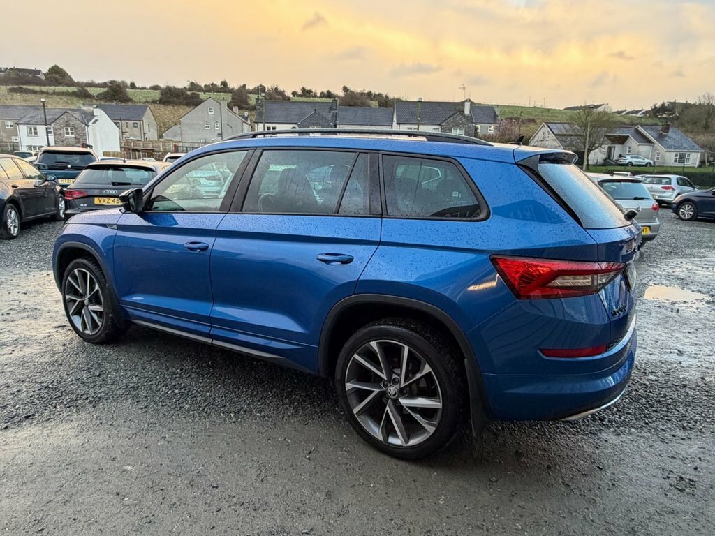 Skoda Kodiaq 2L Sportline HG20GAX Blue #4