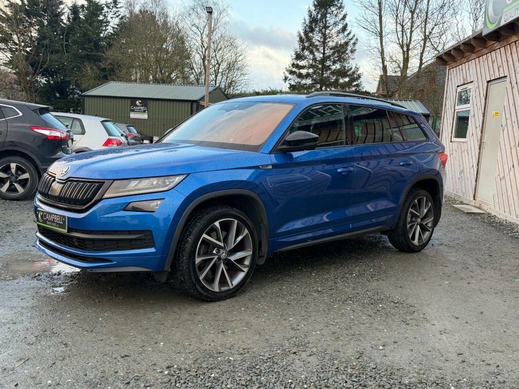 Skoda Kodiaq 2L Sportline HG20GAX Blue #3