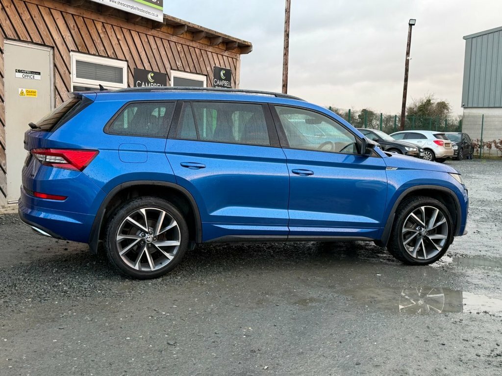 Skoda Kodiaq 2L Sportline HG20GAX Blue #6
