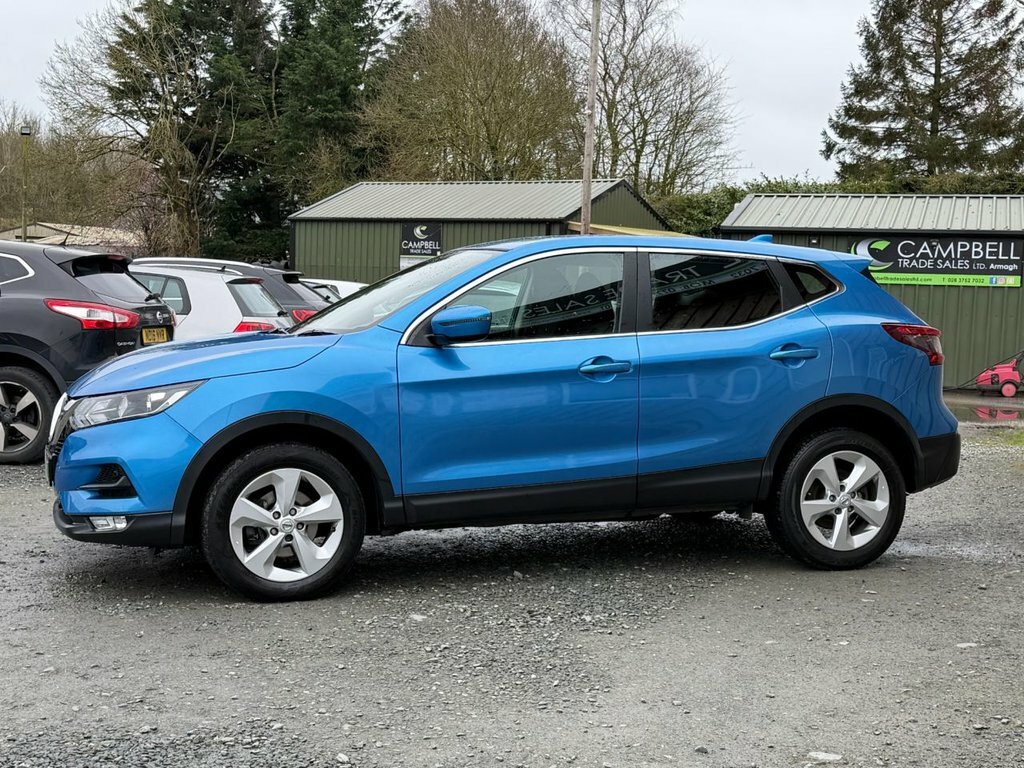 Nissan Qashqai 1.5L Acenta Premium VL19HNH Blue #3