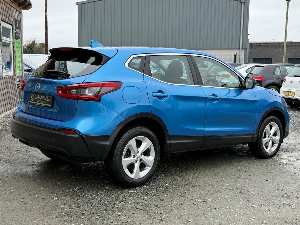Nissan Qashqai 1.5L Acenta Premium VL19HNH Blue #5