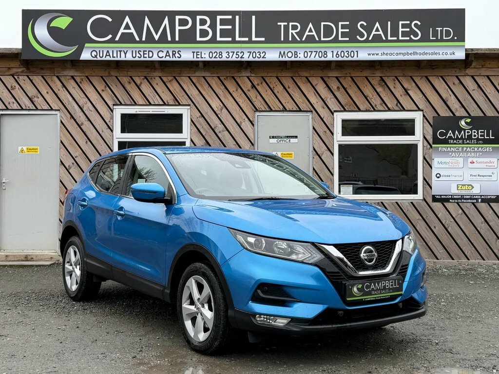 Nissan Qashqai 1.5L Acenta Premium Blue