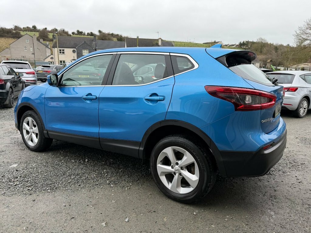 Nissan Qashqai 1.5L Acenta Premium VL19HNH Blue #4