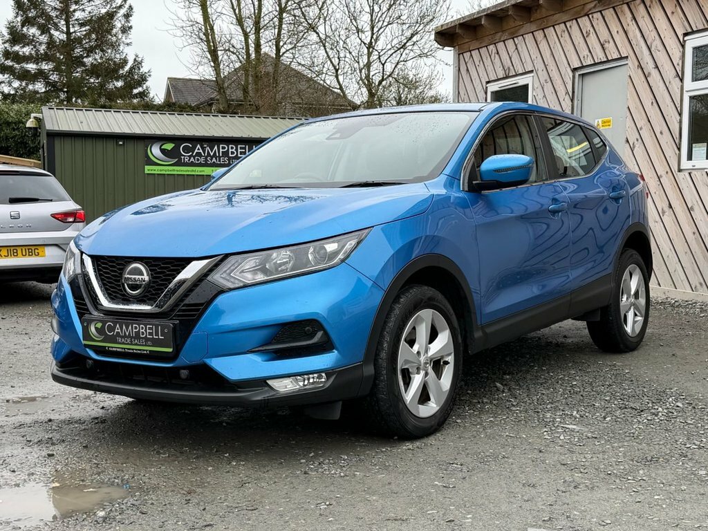 Nissan Qashqai 1.5L Acenta Premium VL19HNH Blue #2