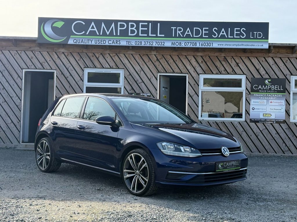 Volkswagen Golf 1.6L Se Nav Blue