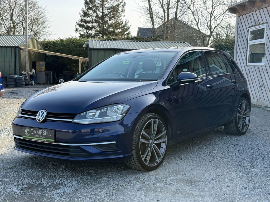 Volkswagen Golf 1.6L Se Nav MT67XWZ Blue #2